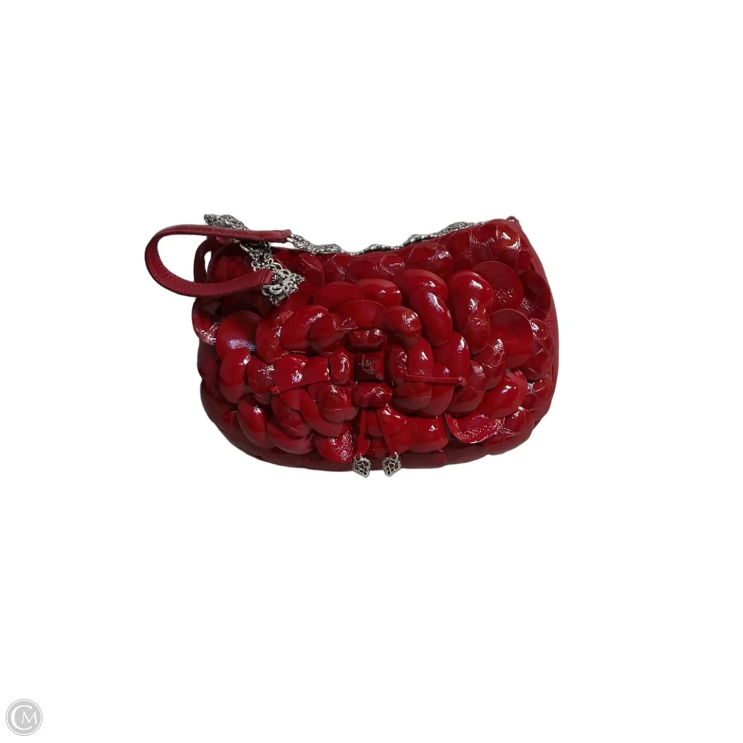 Handbag Leather By Brighton, Size: Medium
