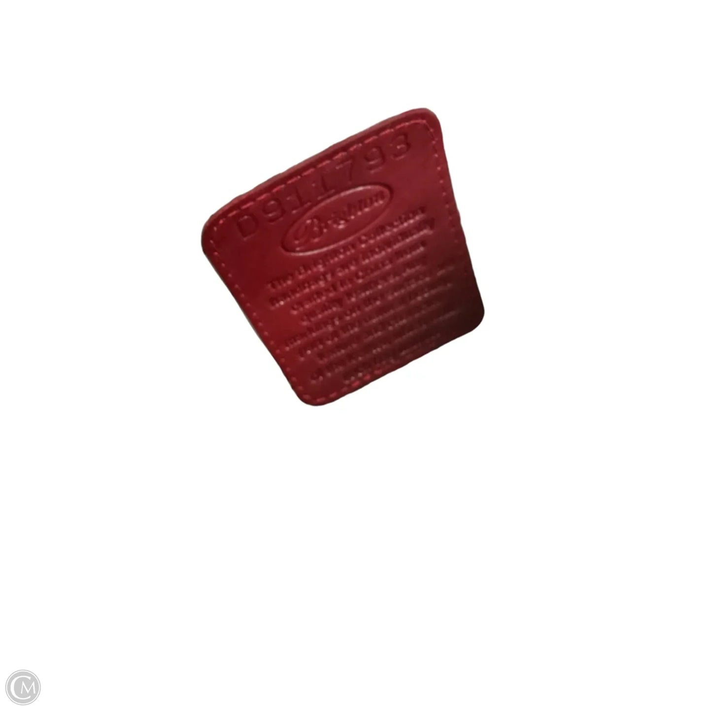 Handbag Leather By Brighton, Size: Medium