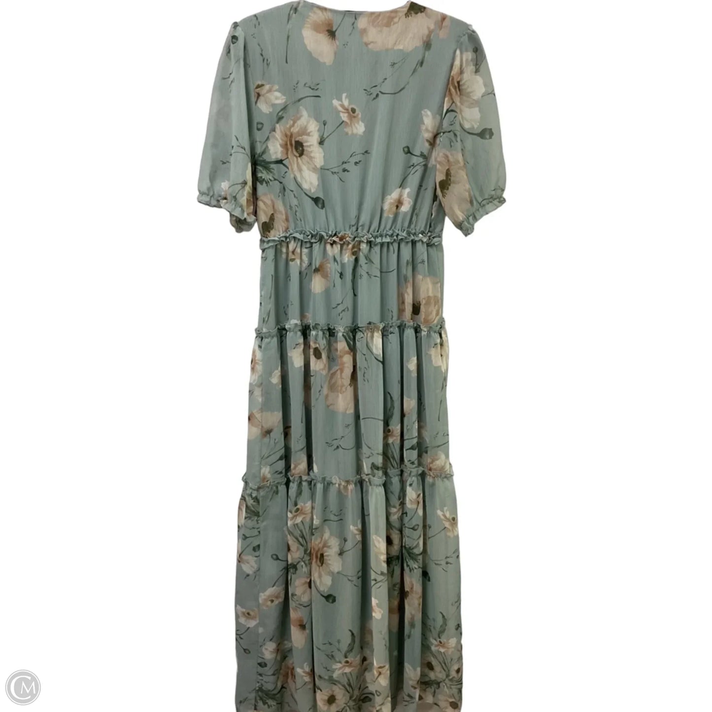 Dress Casual Maxi By Baltic Born In Floral Print, Size: M
