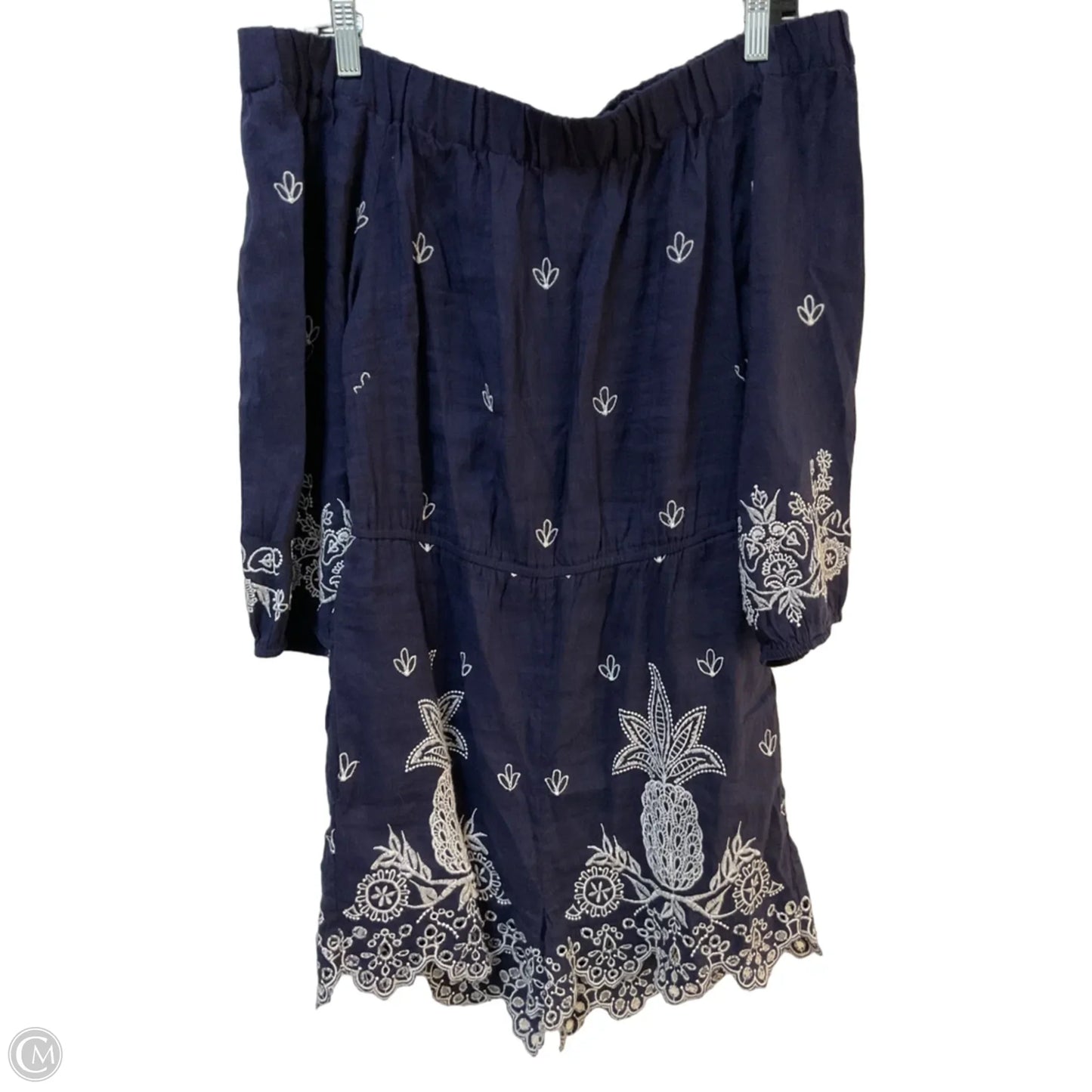 Romper By Farm Rio In Navy, Size: S