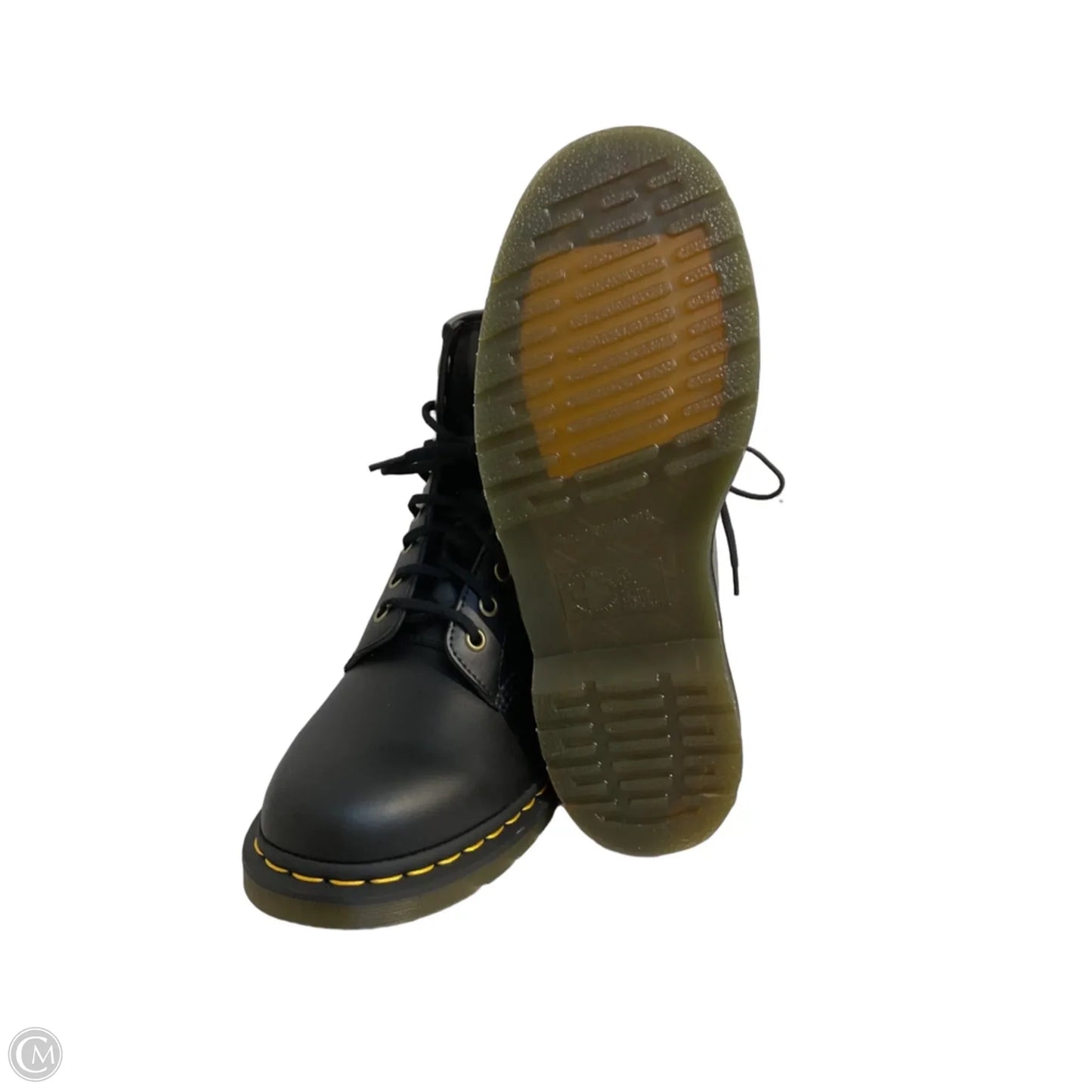 Boots Combat By Dr Martens In Black, Size: 9