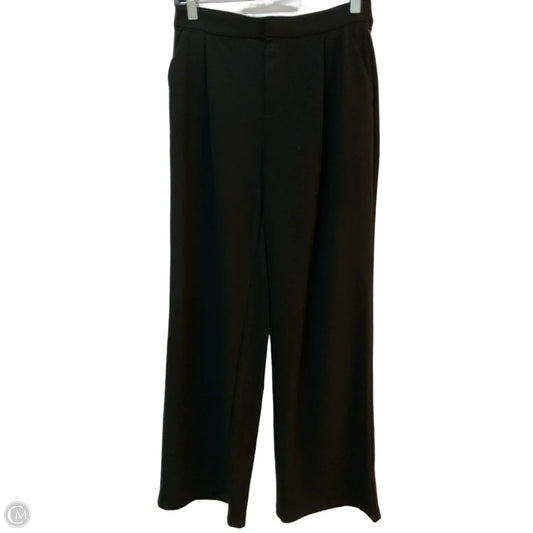 Pants Wide Leg By Vuori In Black, Size: S