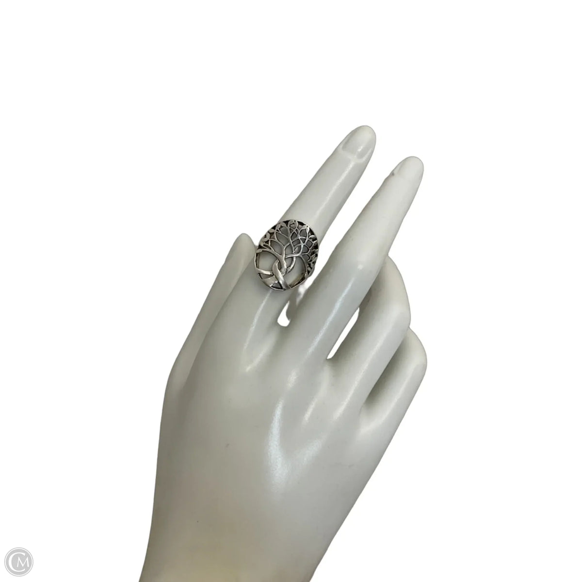 Ring Sterling Silver By Clothes Mentor, Size: 6