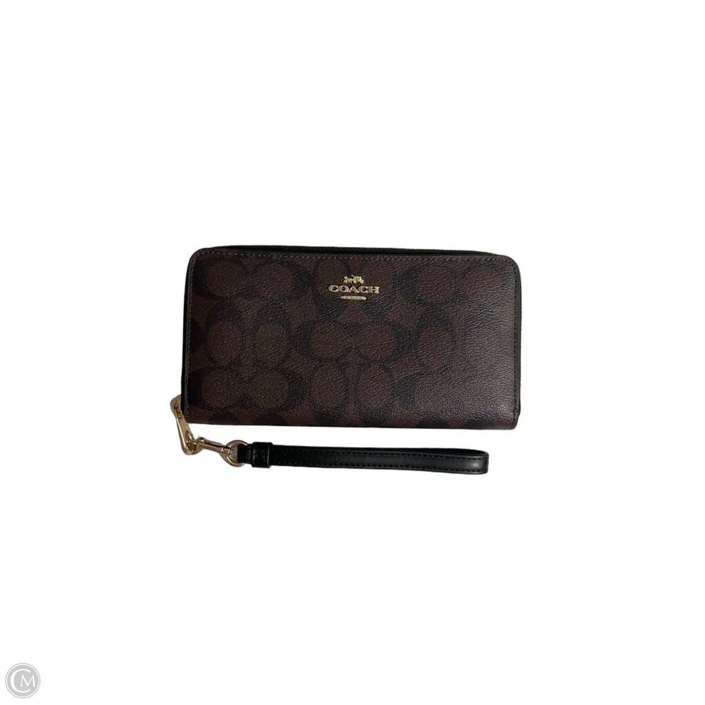 Wallet Designer By Coach, Size: Large