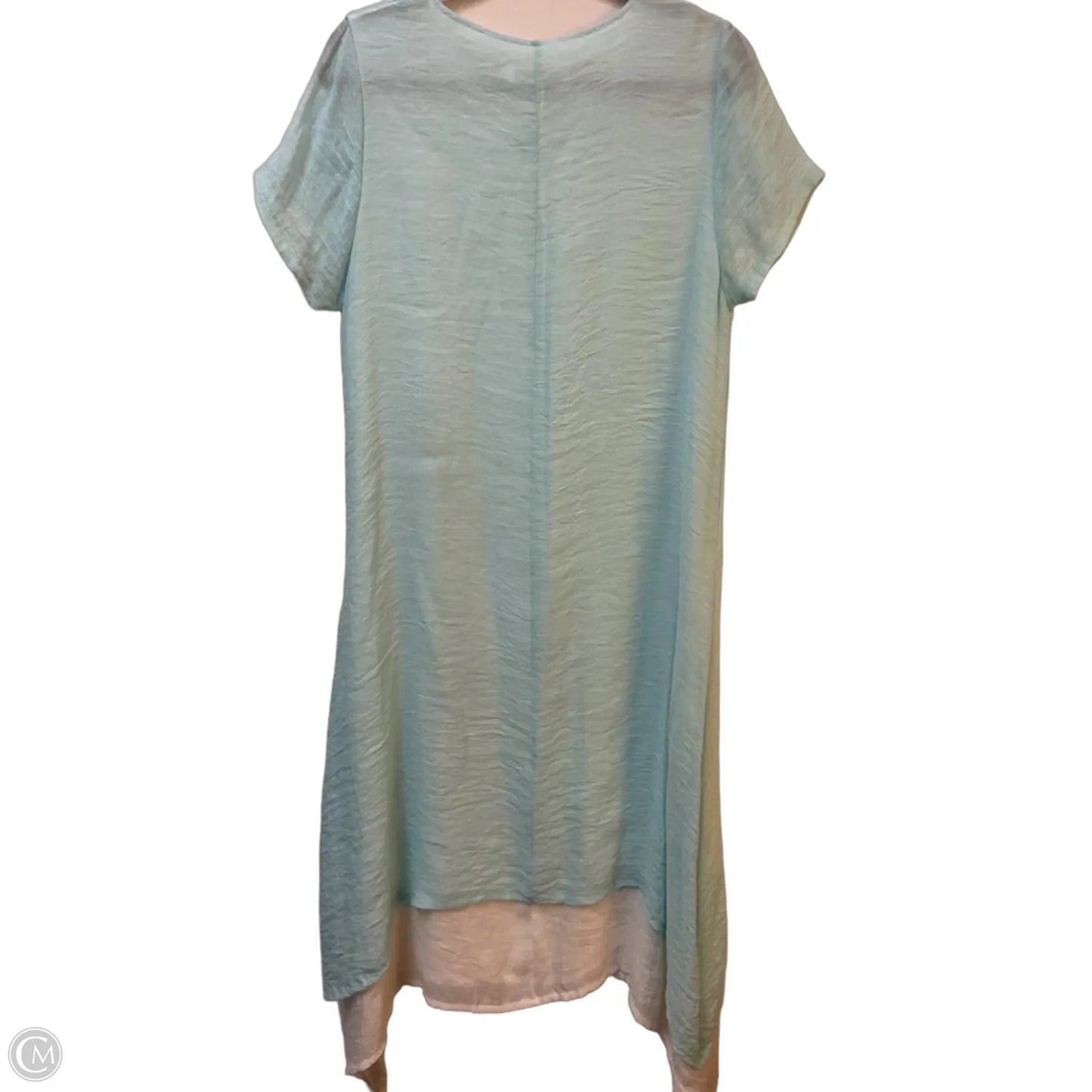 Dress Casual Maxi By Clothes Mentor In Aqua, Size: Xl