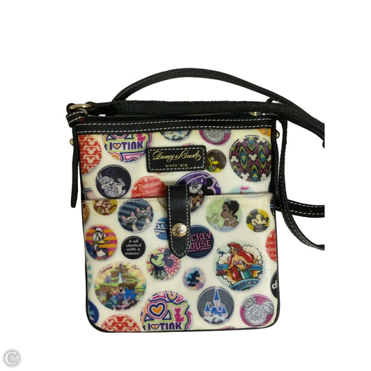 Crossbody Designer By Dooney And Bourke, Size: Medium