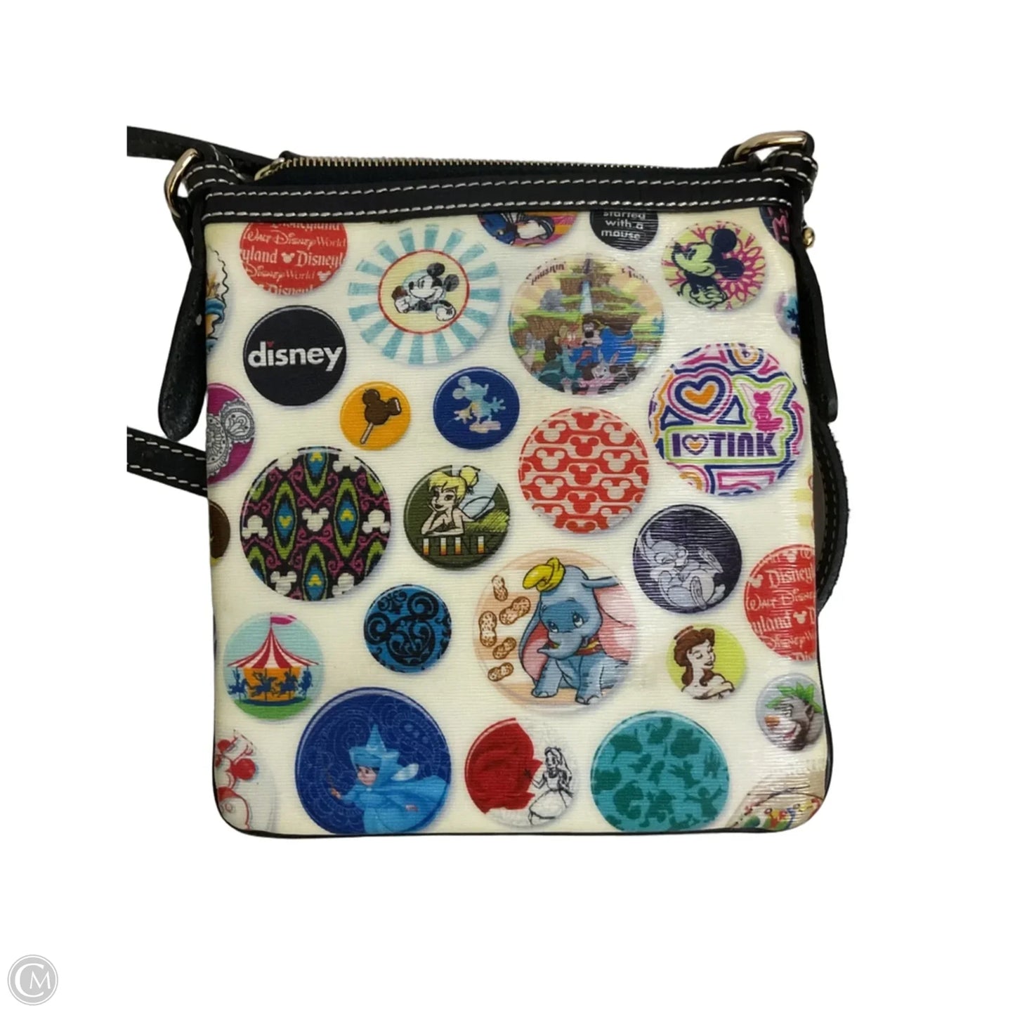 Crossbody Designer By Dooney And Bourke, Size: Medium