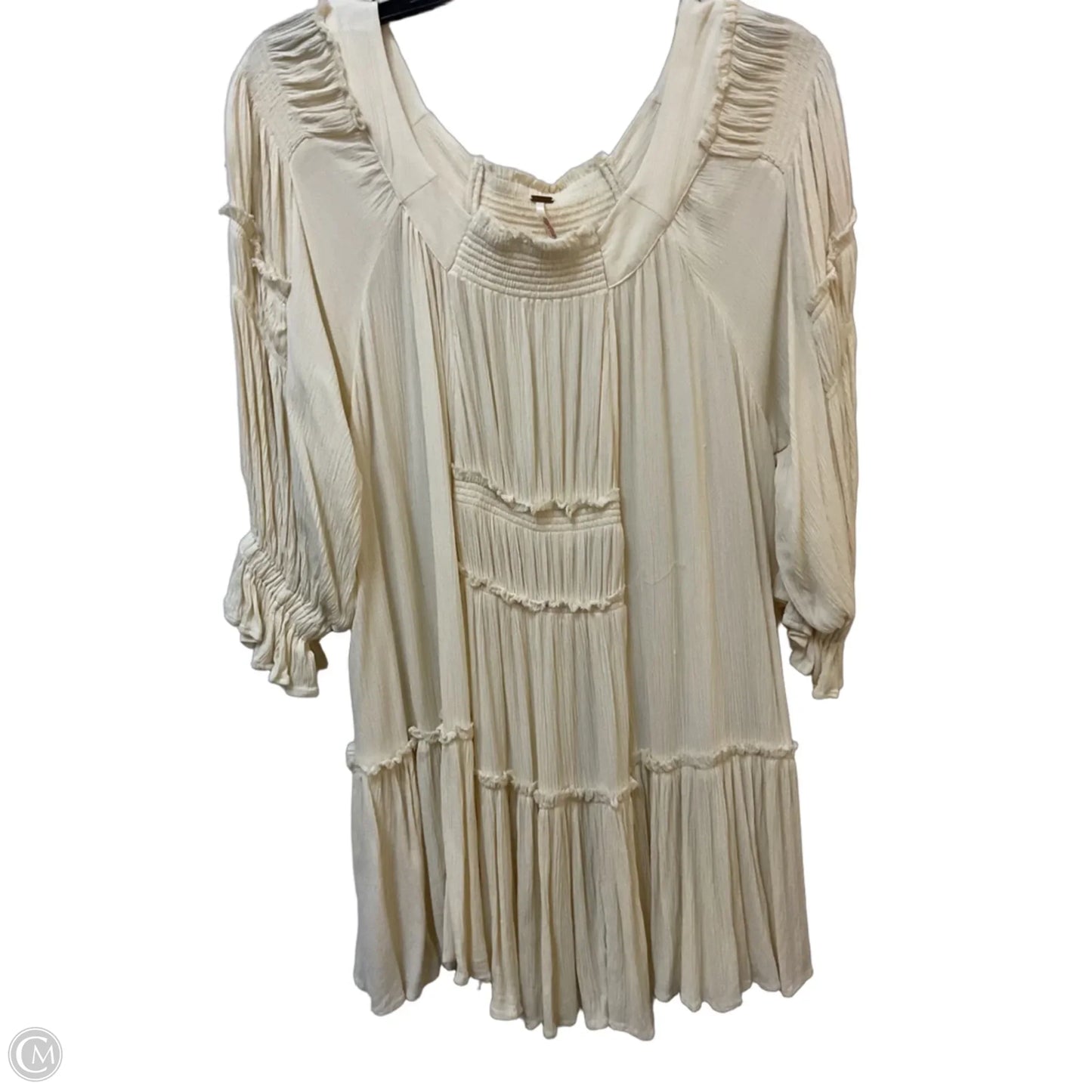 Dress Casual Short By Free People In Cream, Size: Xs