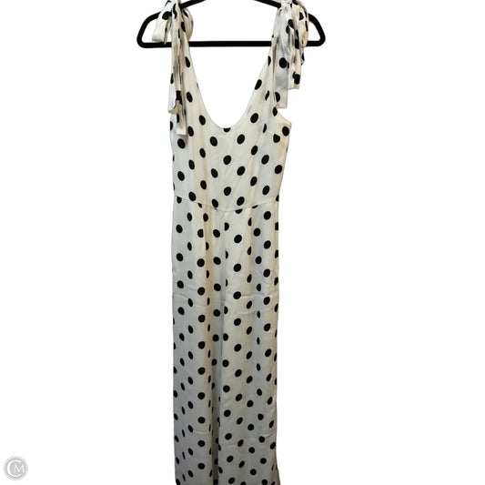 Jumpsuit By Lovers & Friends In Polkadot Pattern, Size: Xs