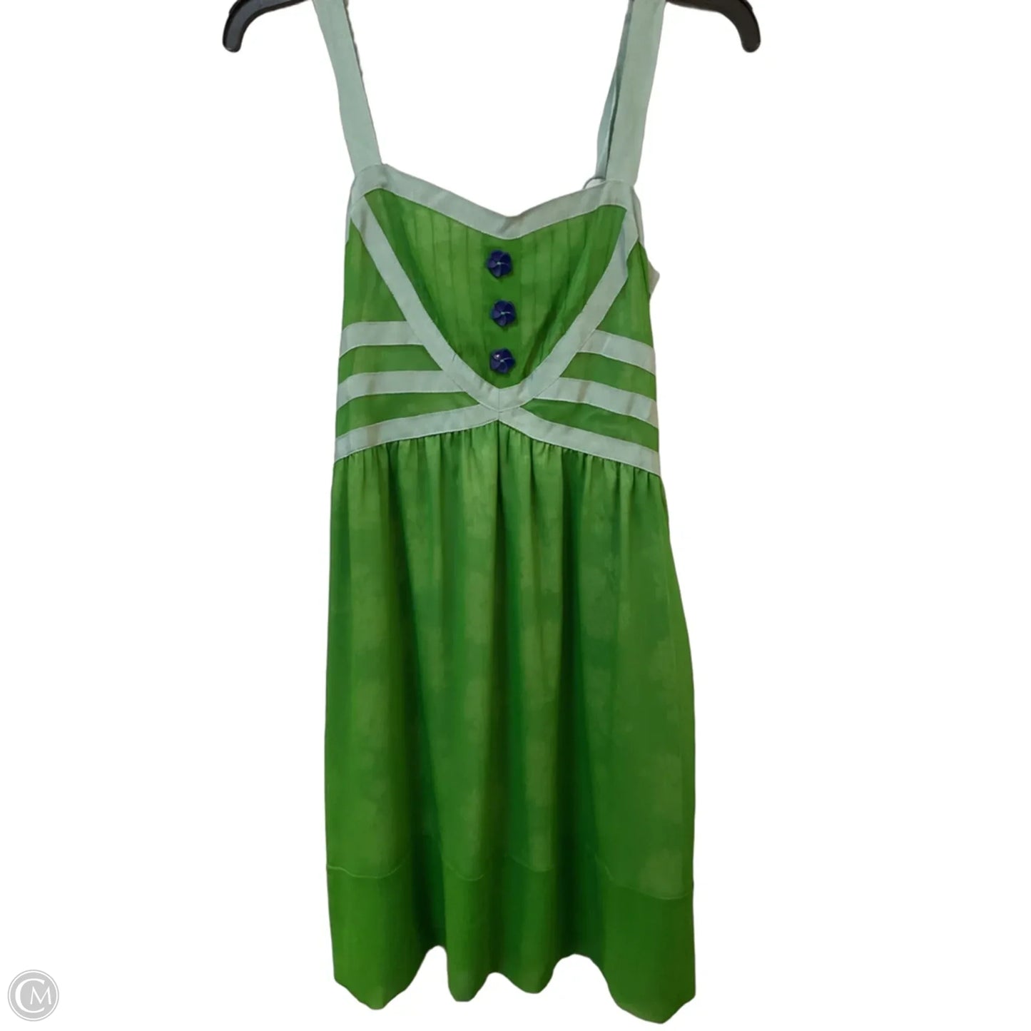 Dress Casual Midi By Matilda Jane In Green, Size: S