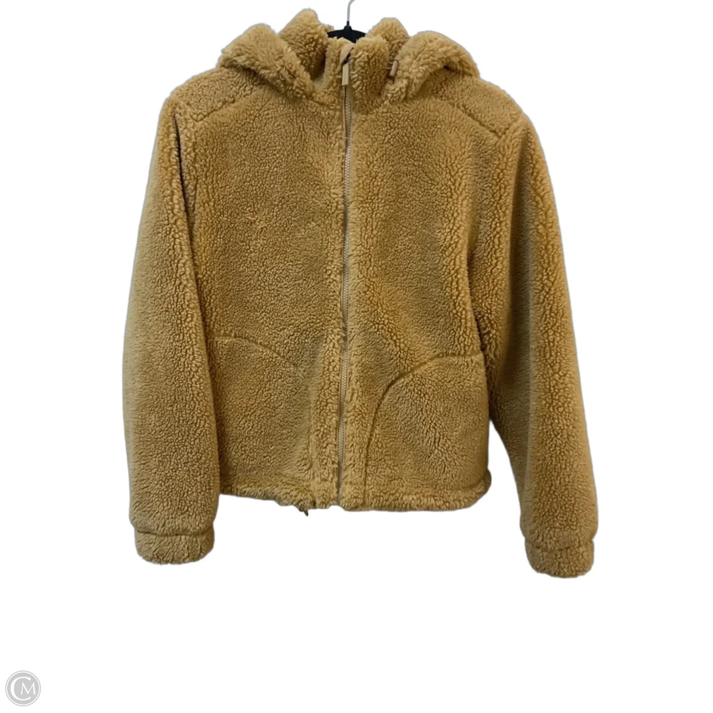 Jacket Fleece By Cmc In Yellow, Size: Xs