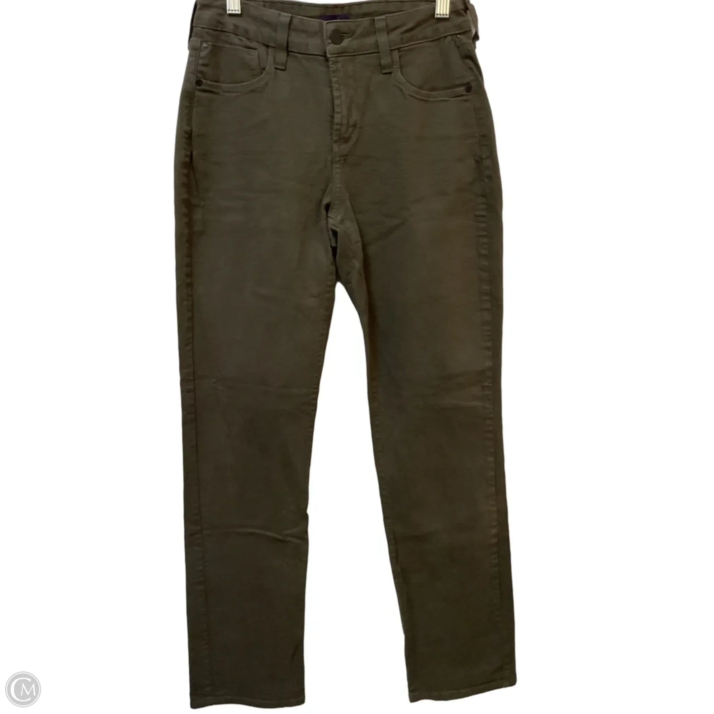 Jeans Straight By Not Your Daughters Jeans In Taupe, Size: 4