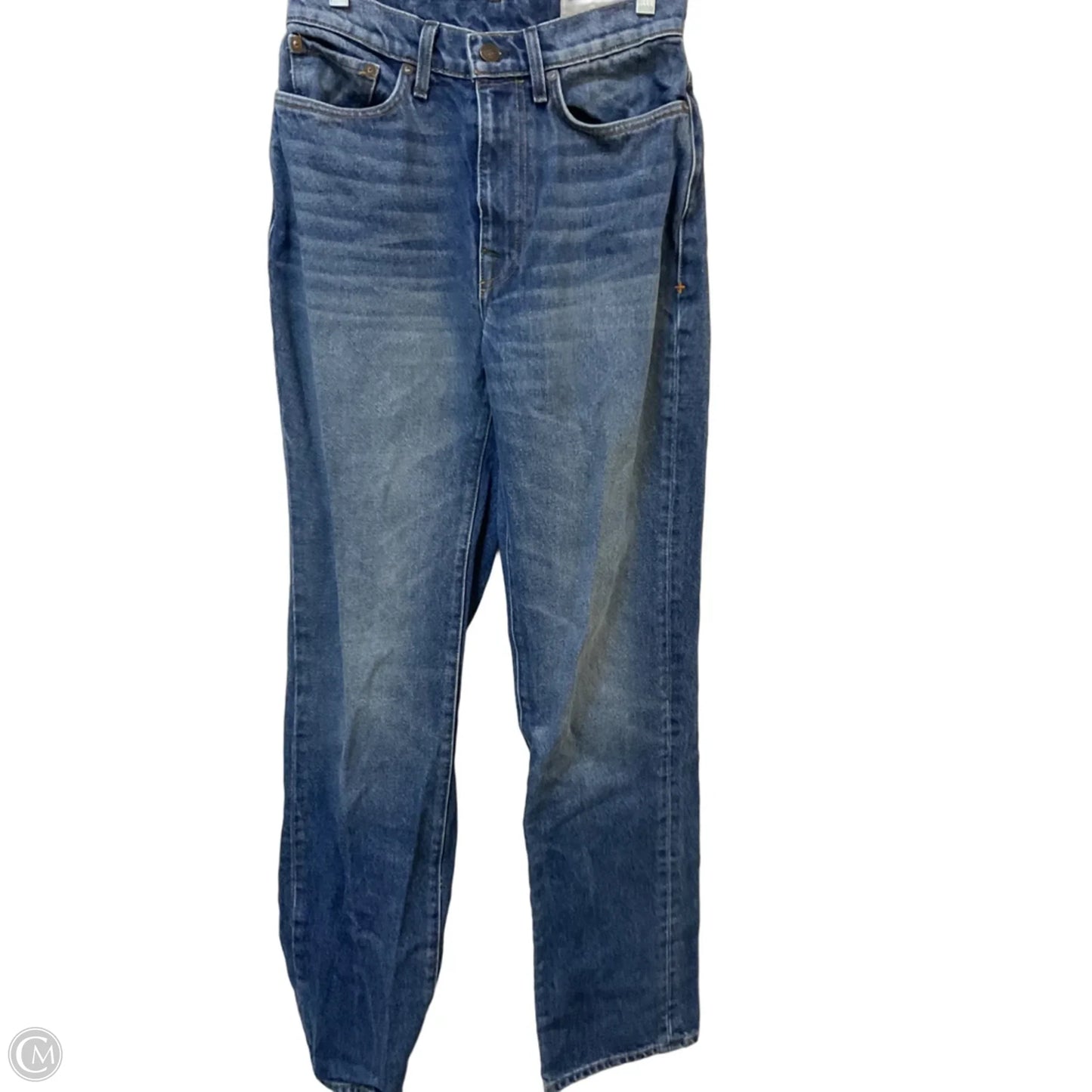 Jeans Boot Cut By Cmb In Blue Denim, Size: 0