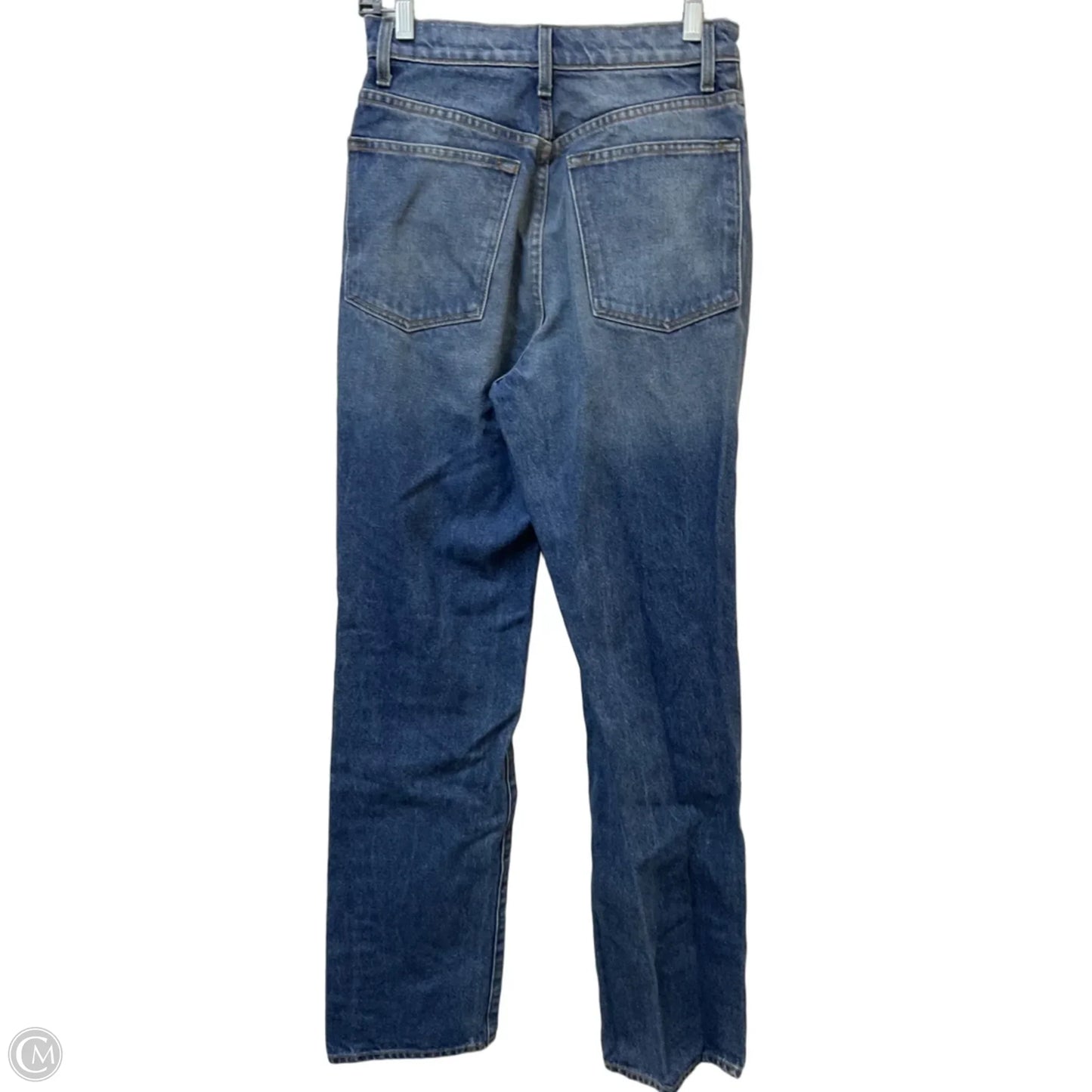 Jeans Boot Cut By Cmb In Blue Denim, Size: 0