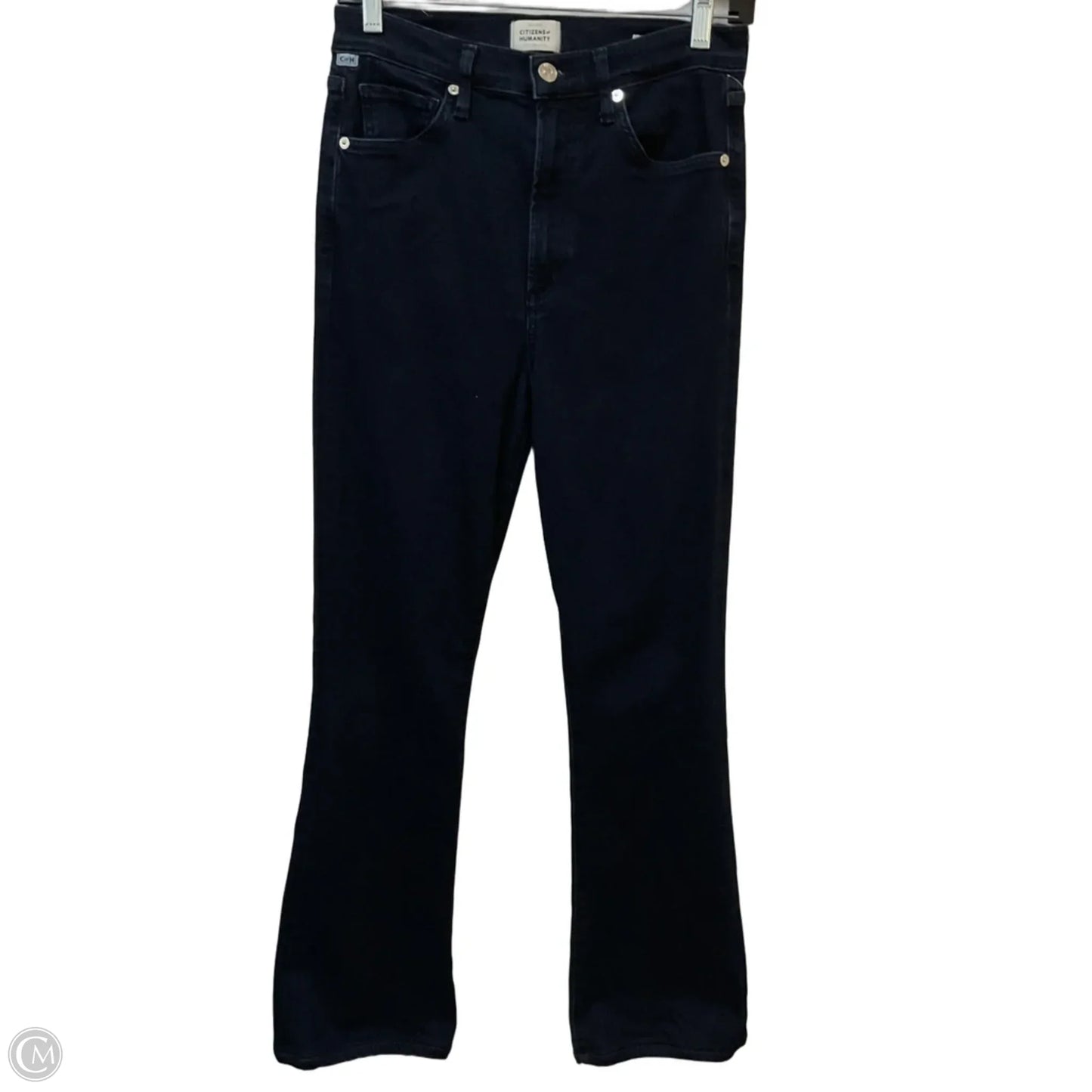 Jeans Straight By Citizens Of Humanity In Blue Denim, Size: 6