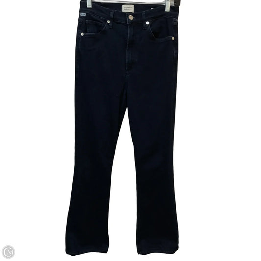 Jeans Straight By Citizens Of Humanity In Blue Denim, Size: 6
