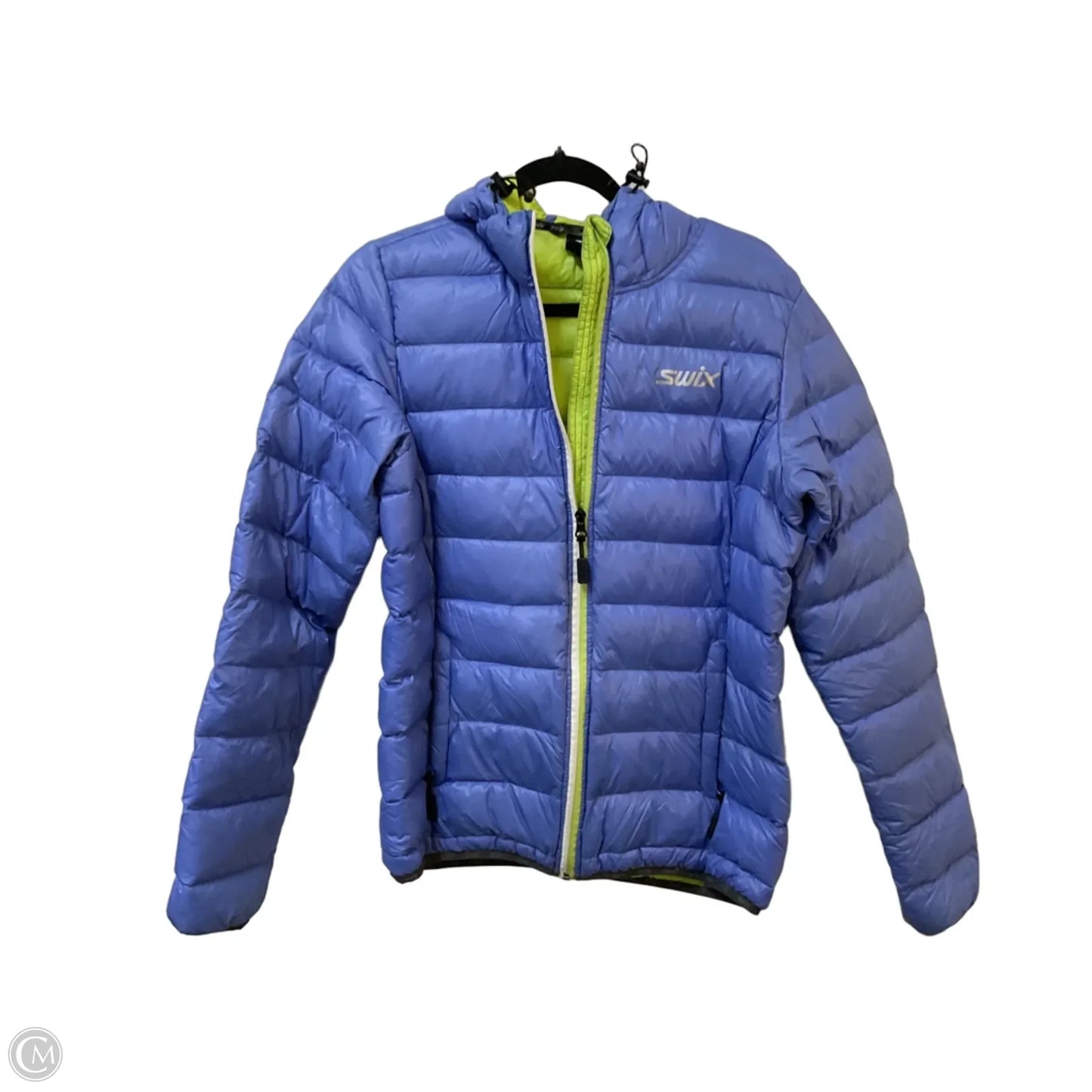 Jacket Puffer & Quilted By Cmc In Purple, Size: L