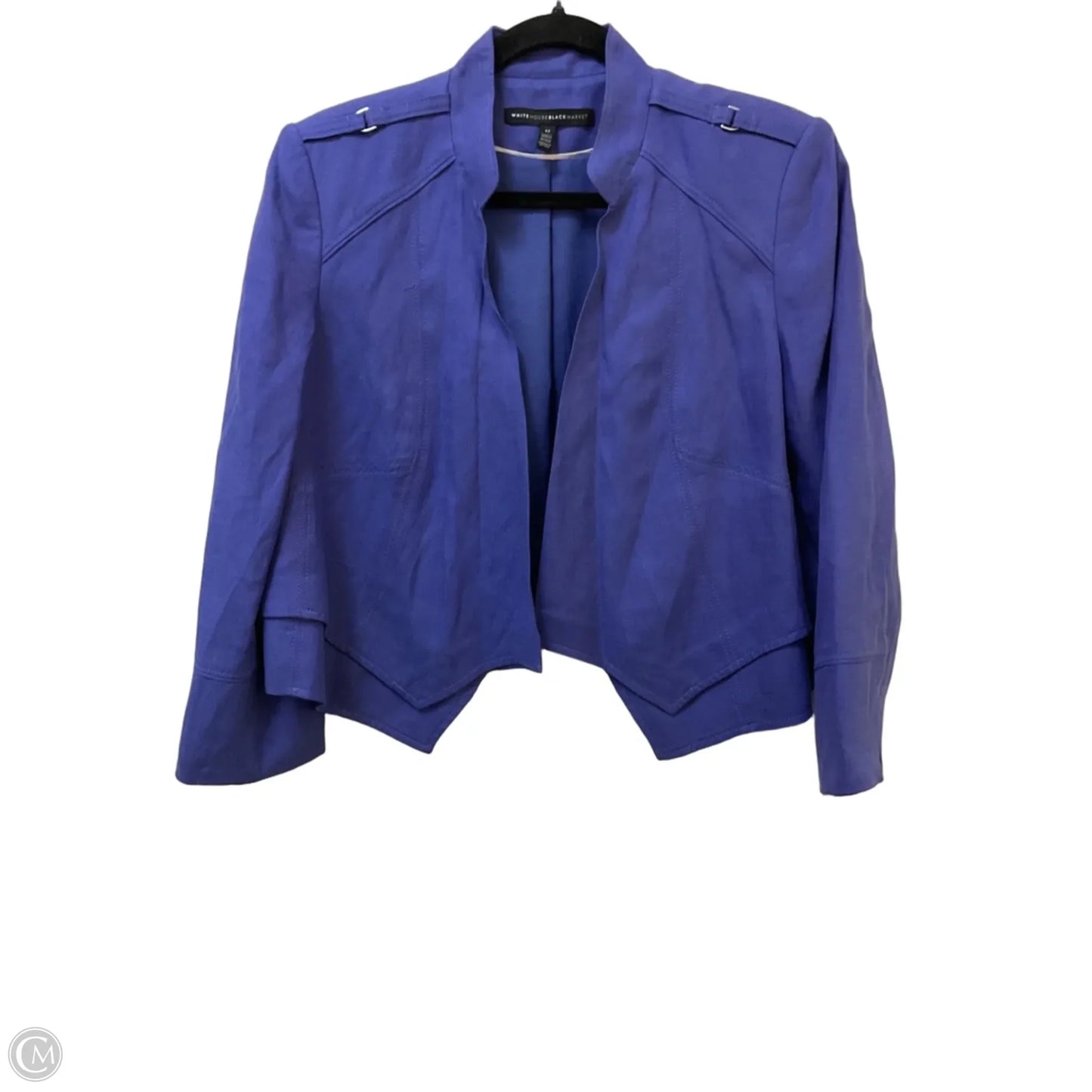 Blazer By White House Black Market In Purple, Size: L