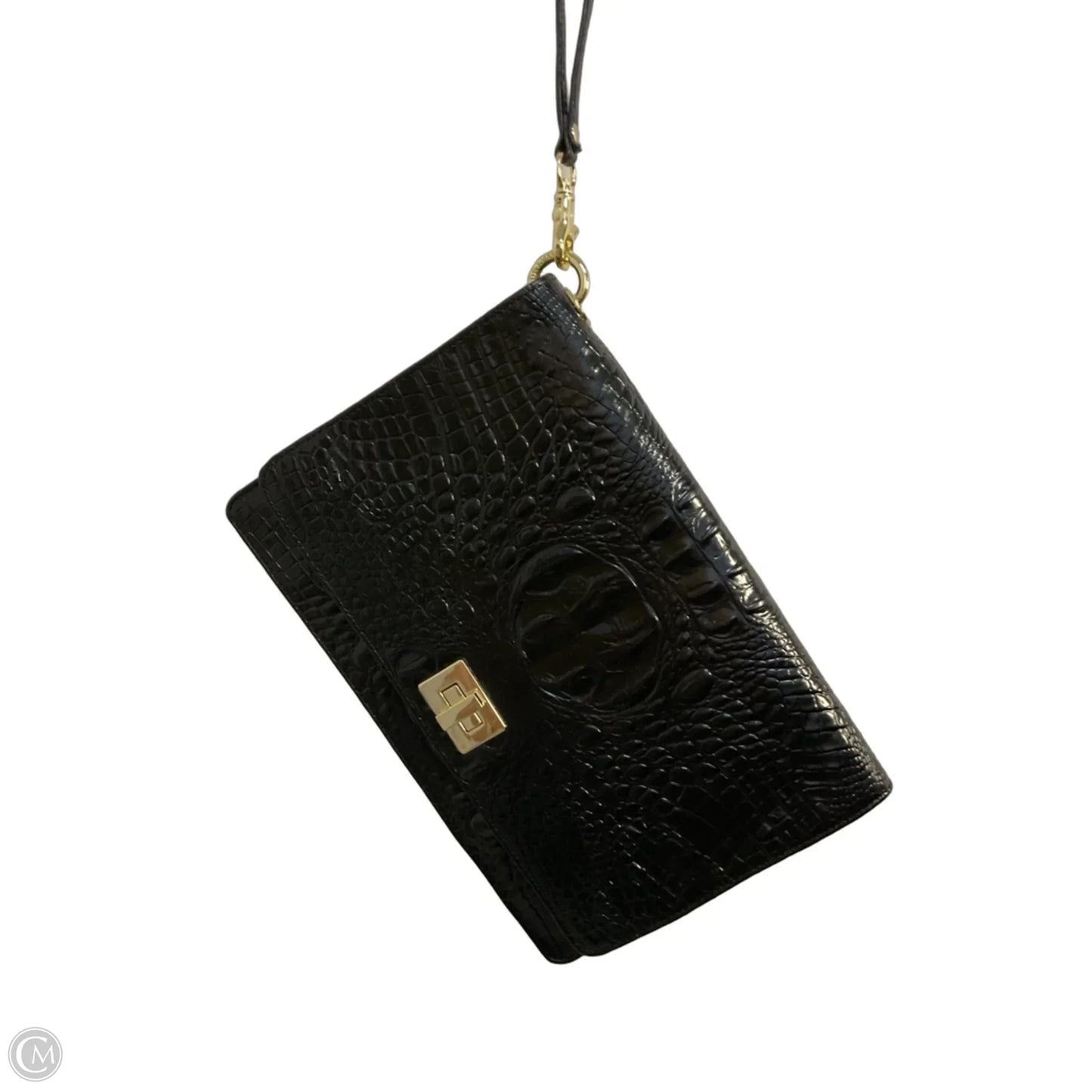 Wristlet Designer By Brahmin, Size: Large