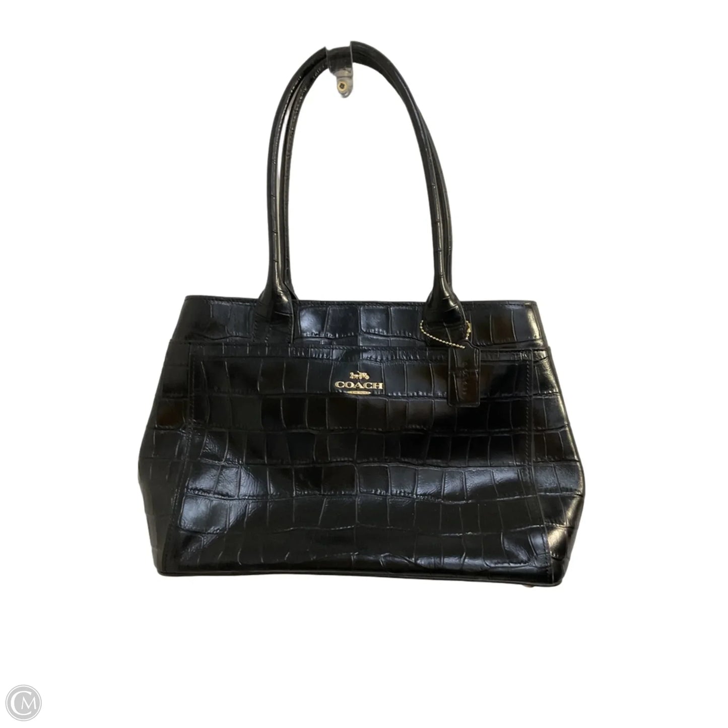 Handbag Designer By Coach, Size: Large