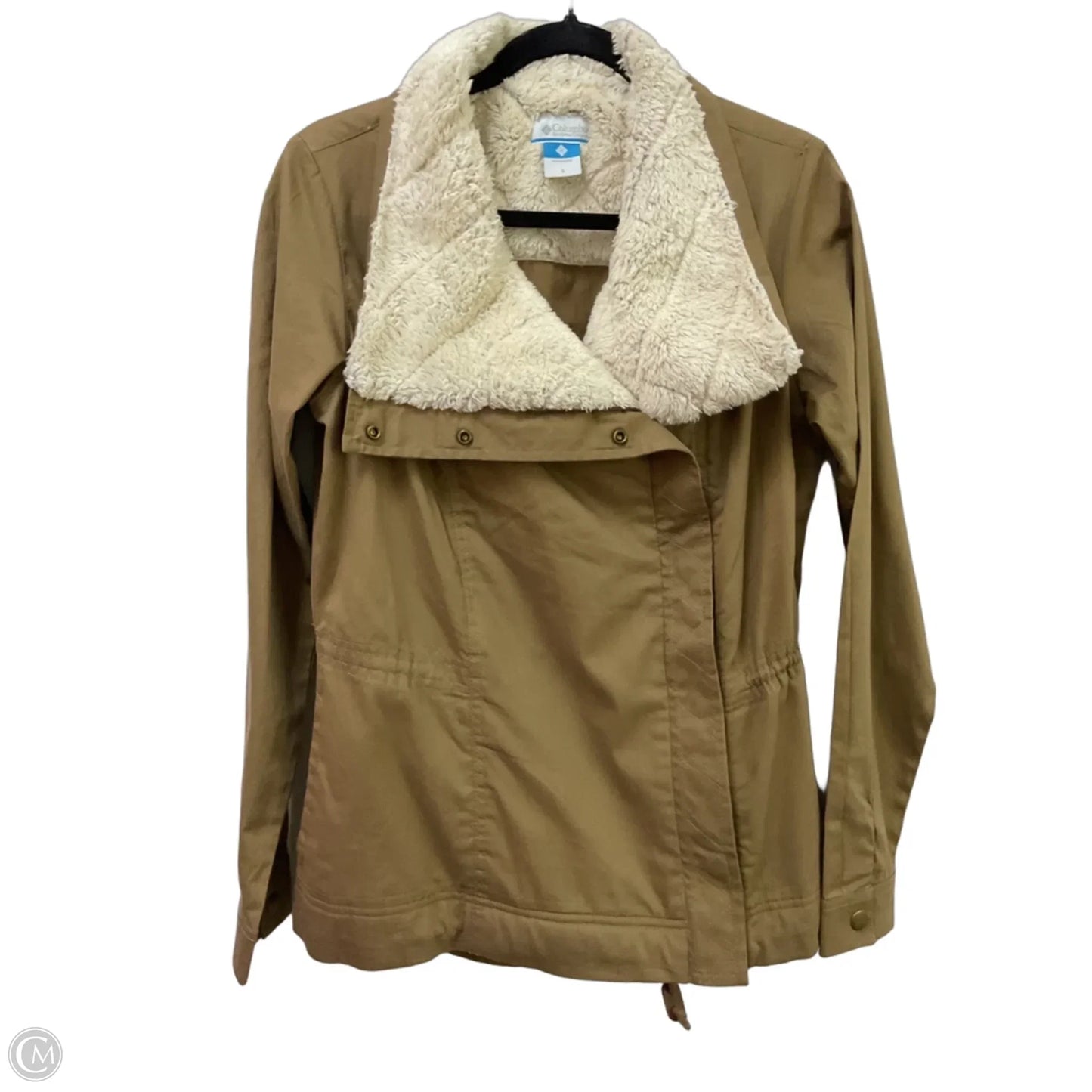 Coat Other By Columbia In Tan, Size: S