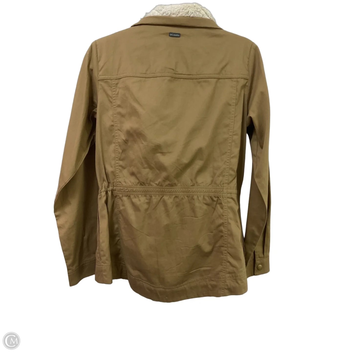 Coat Other By Columbia In Tan, Size: S
