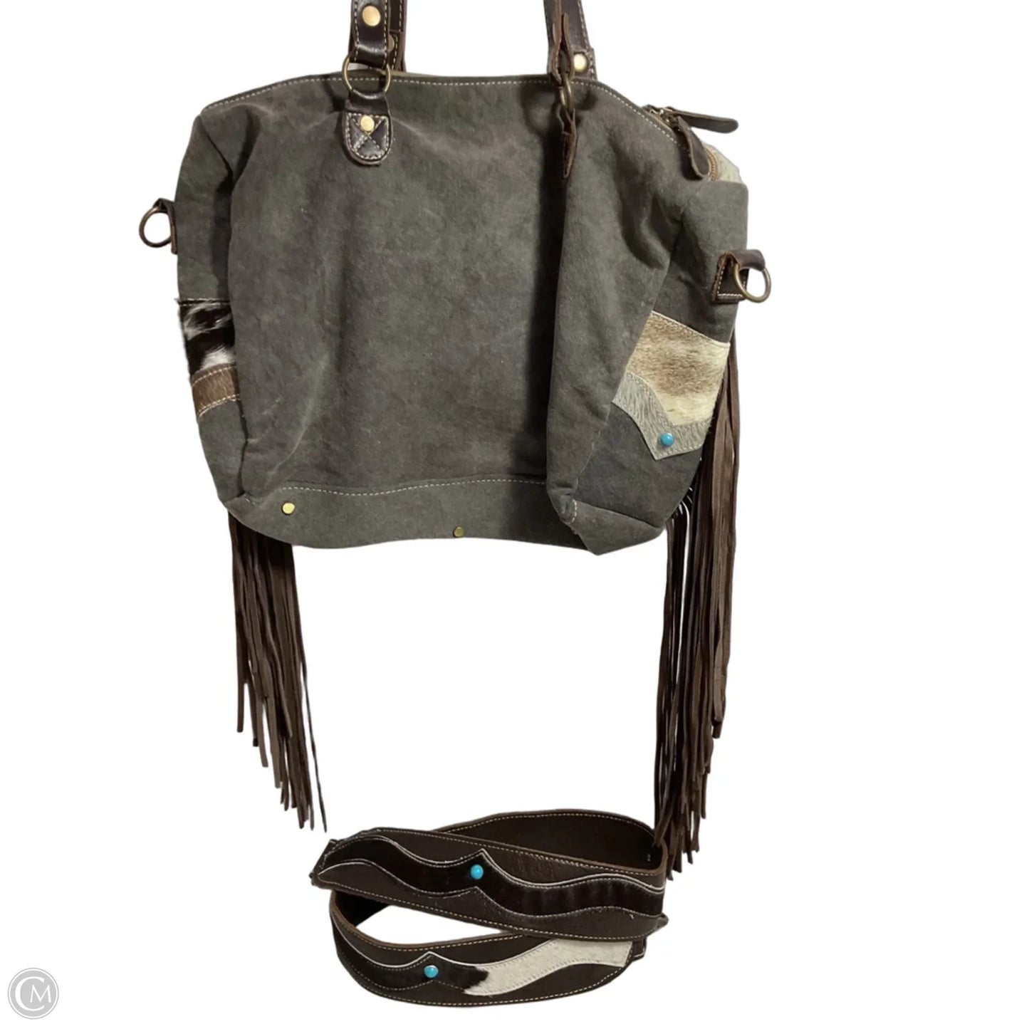 Handbag By Myra, Size: Large