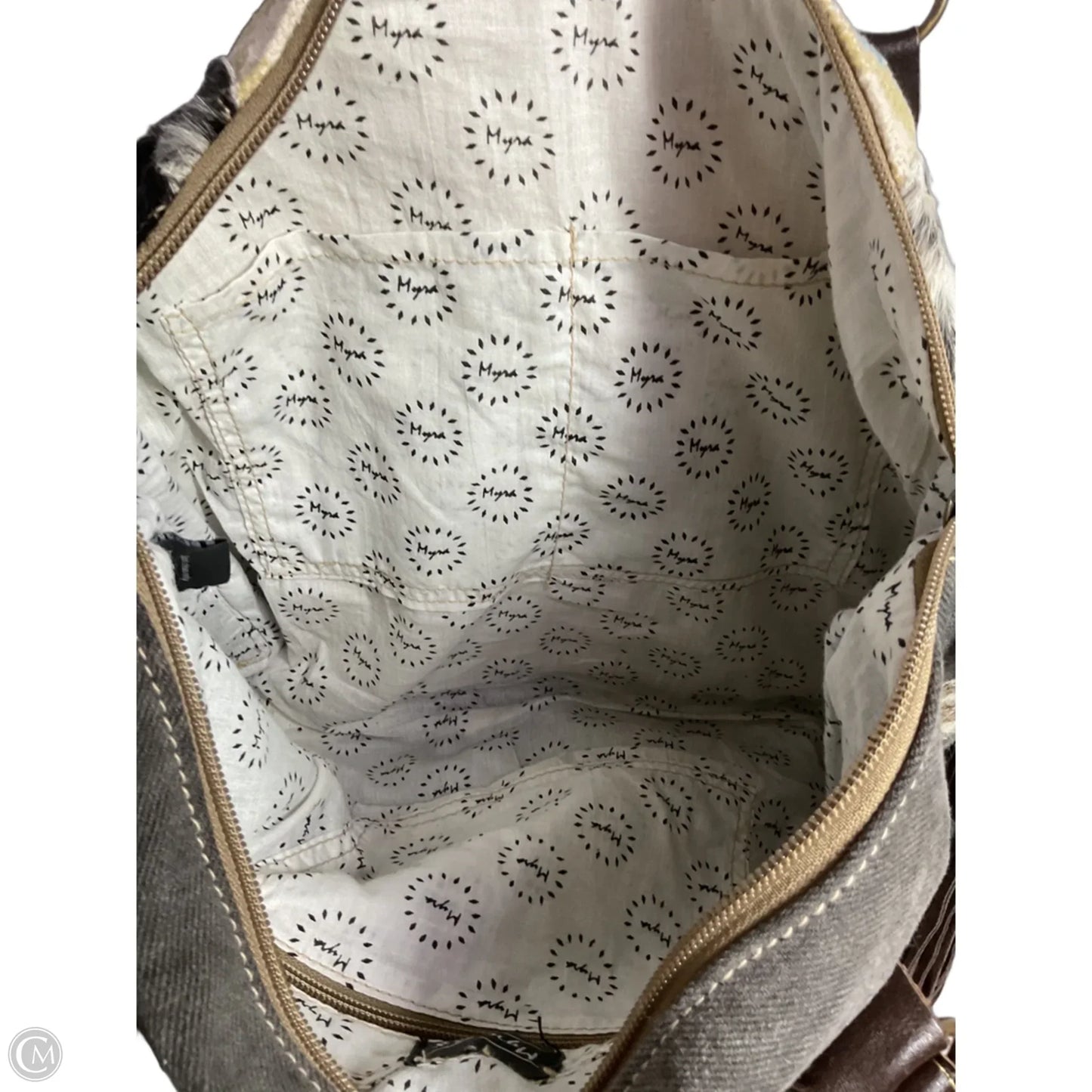 Handbag By Myra, Size: Large