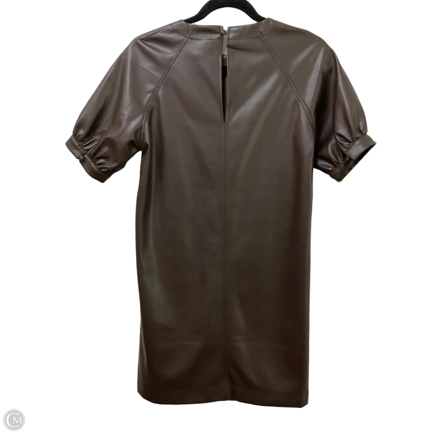 Dress Casual Midi By Evereve In Brown, Size: Xs