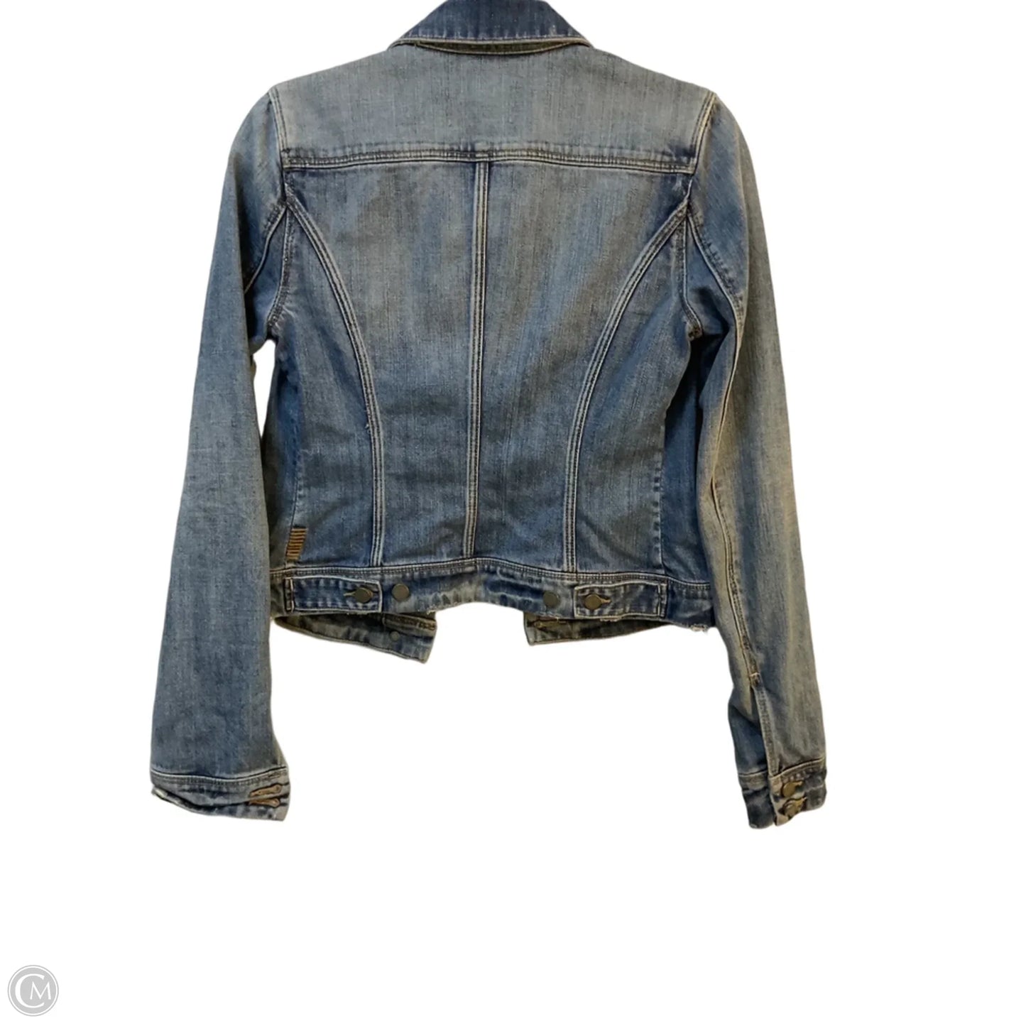 Jacket Denim By Paige In Blue Denim, Size: S