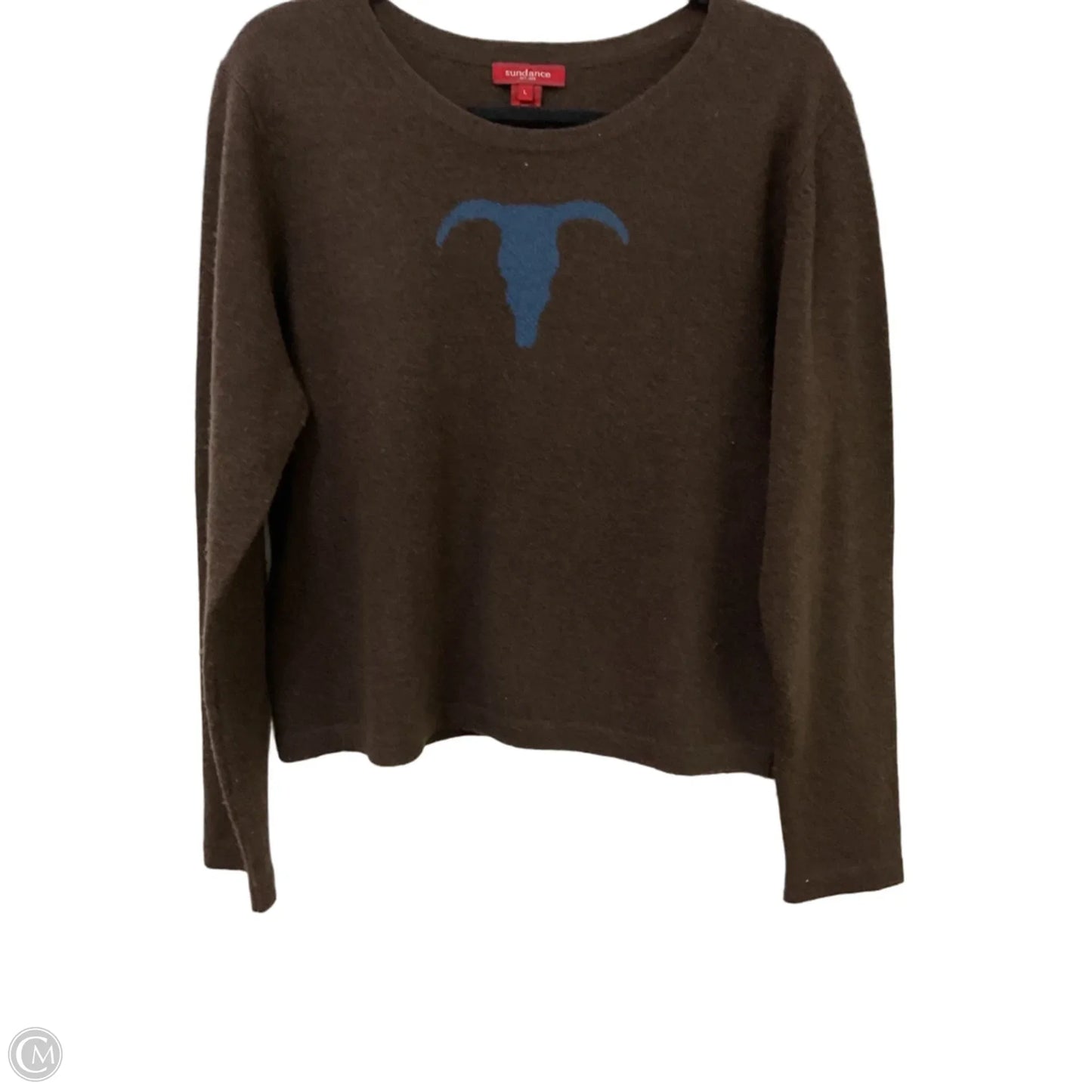 Sweater By Sundance In Brown, Size: L
