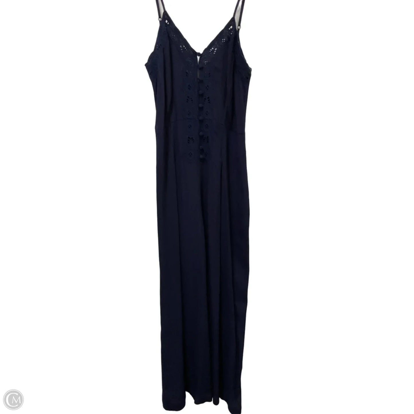 Jumpsuit By Clothes Mentor In Navy, Size: S