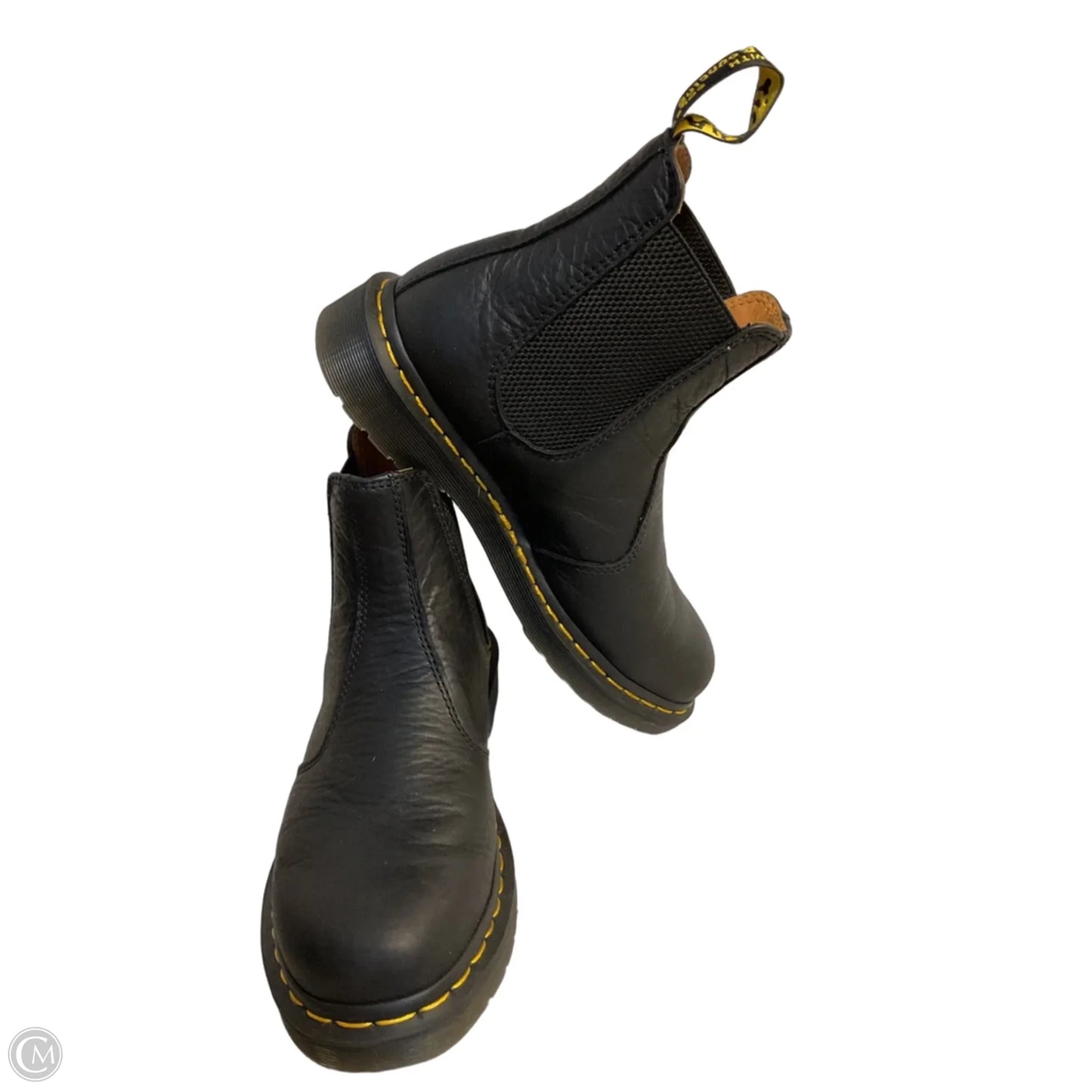 Boots Designer By Dr Martens In Black, Size: 8