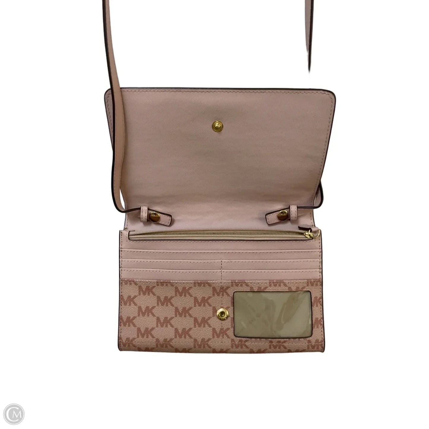Crossbody Designer By Michael Kors, Size: Small