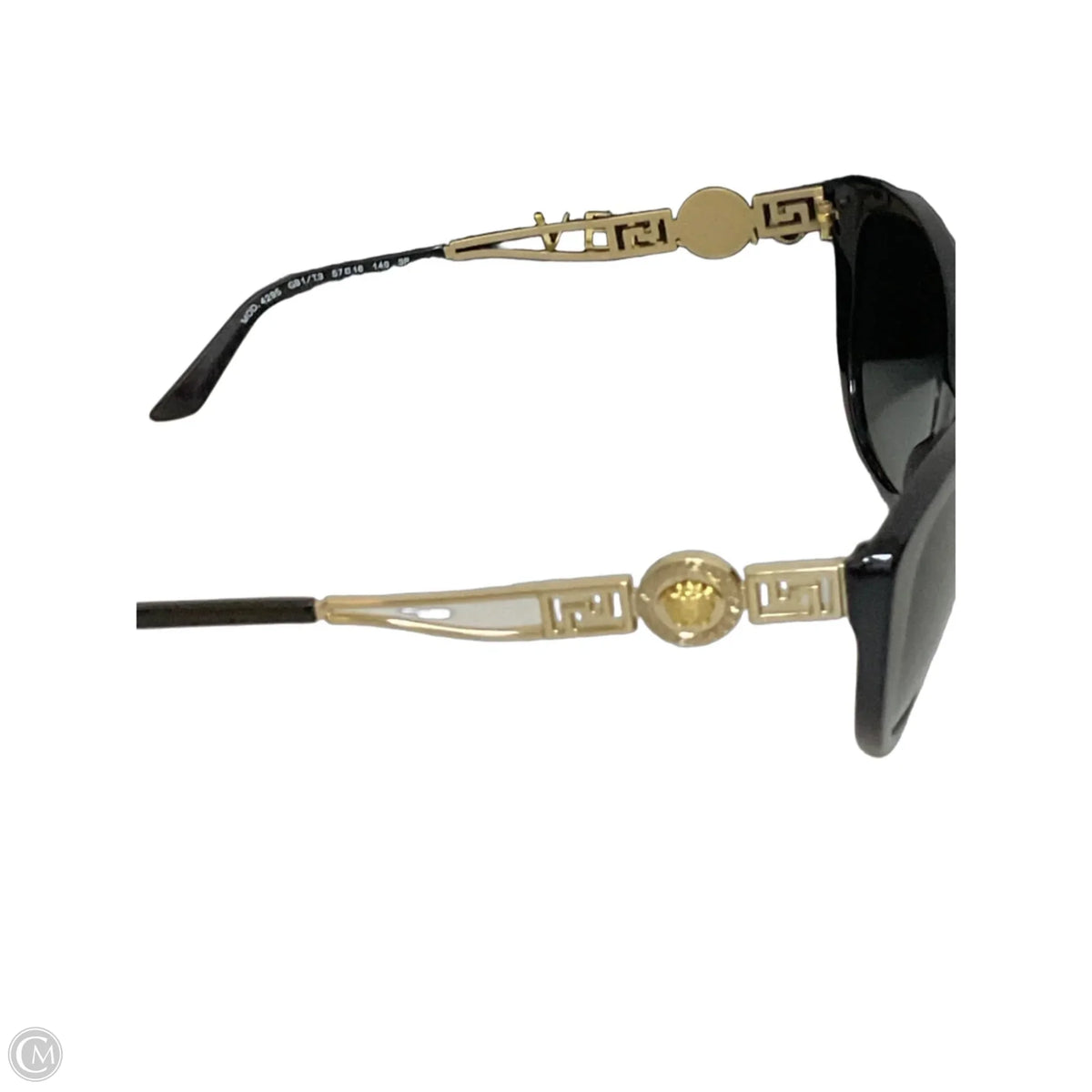 Sunglasses Luxury Designer By Versace, Size:
