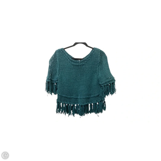 Sweater By Free People In Teal, Size: S