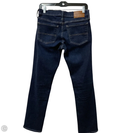 Jeans Straight By Lucky Brand In Blue Denim, Size: 4