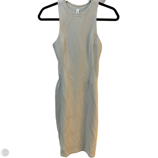 Athletic Dress By Lululemon In Beige, Size: Xs