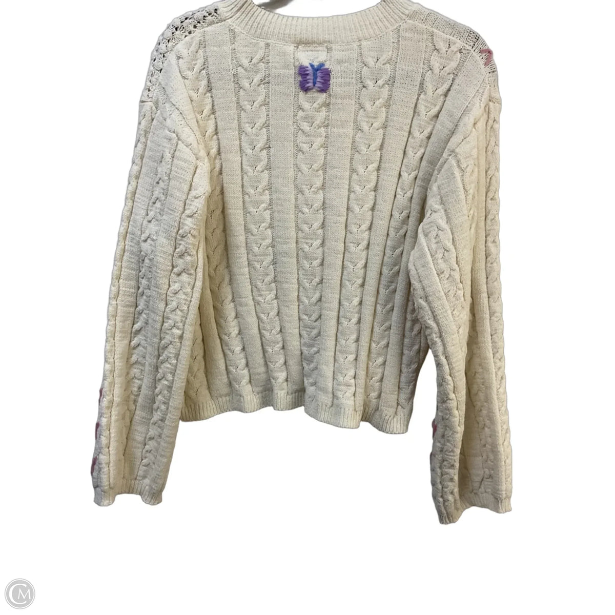 Sweater By Pol In Ivory, Size: S