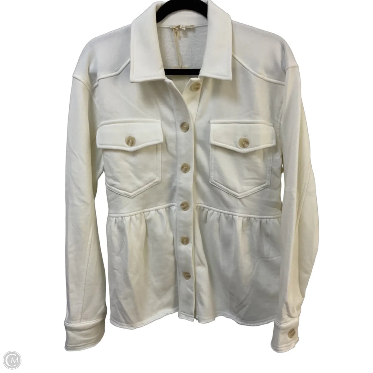 Jacket Other By Mystree In Ivory, Size: S