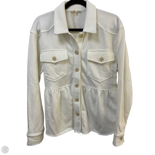 Jacket Other By Mystree In Ivory, Size: S