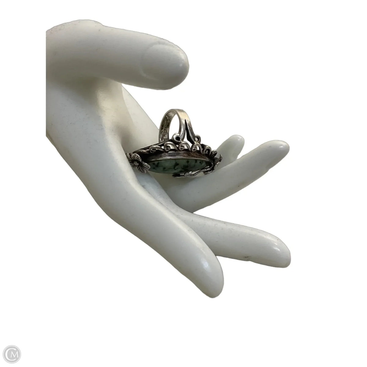 Ring Sterling Silver By Clothes Mentor, Size: 6.5