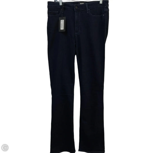 Jeans Boot Cut By Paige In Blue Denim, Size: 12