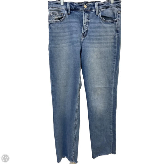 Jeans Cropped By Flying Monkey In Blue Denim, Size: 12