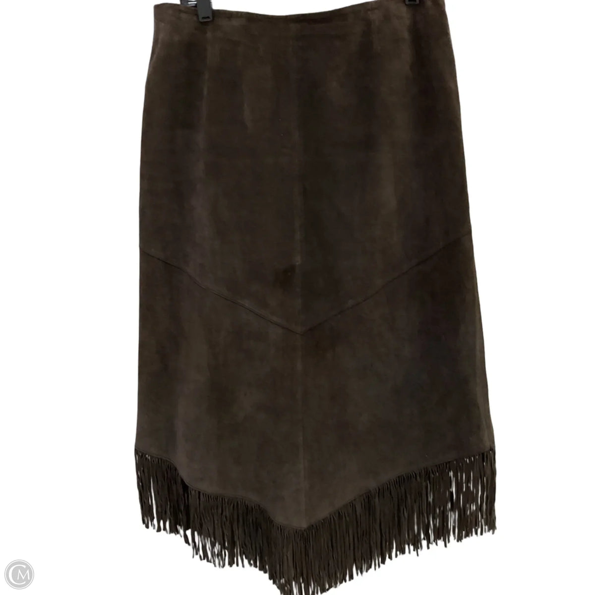 Skirt Midi By Willi Smith In Brown, Size: 10