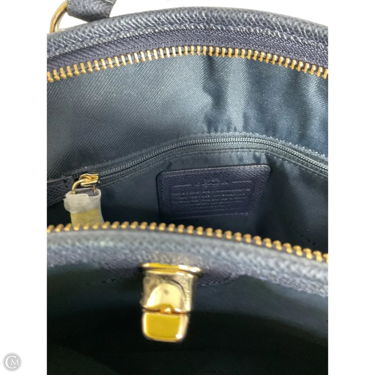 Handbag Designer By Coach, Size: Medium