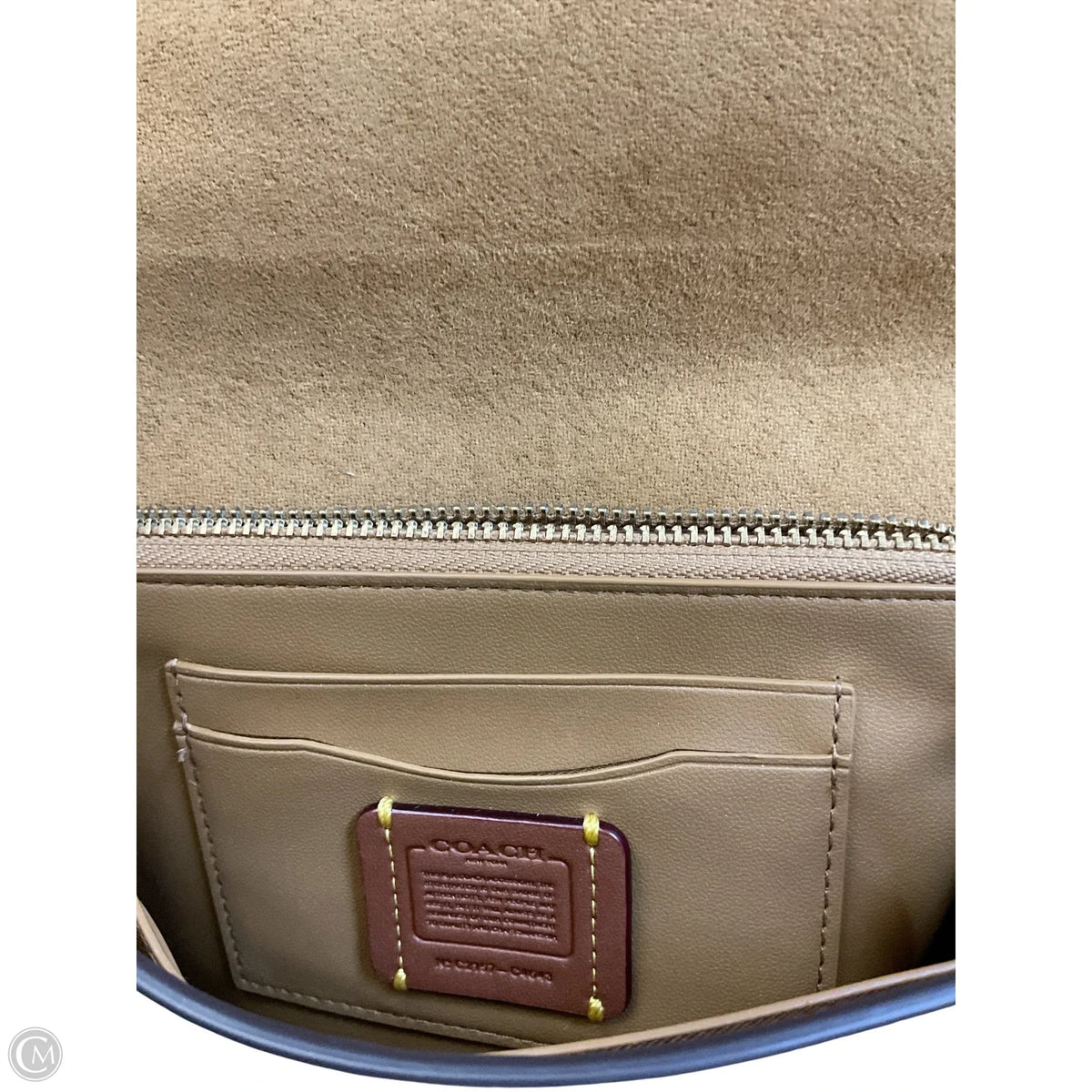 Crossbody Designer By Coach, Size: Small
