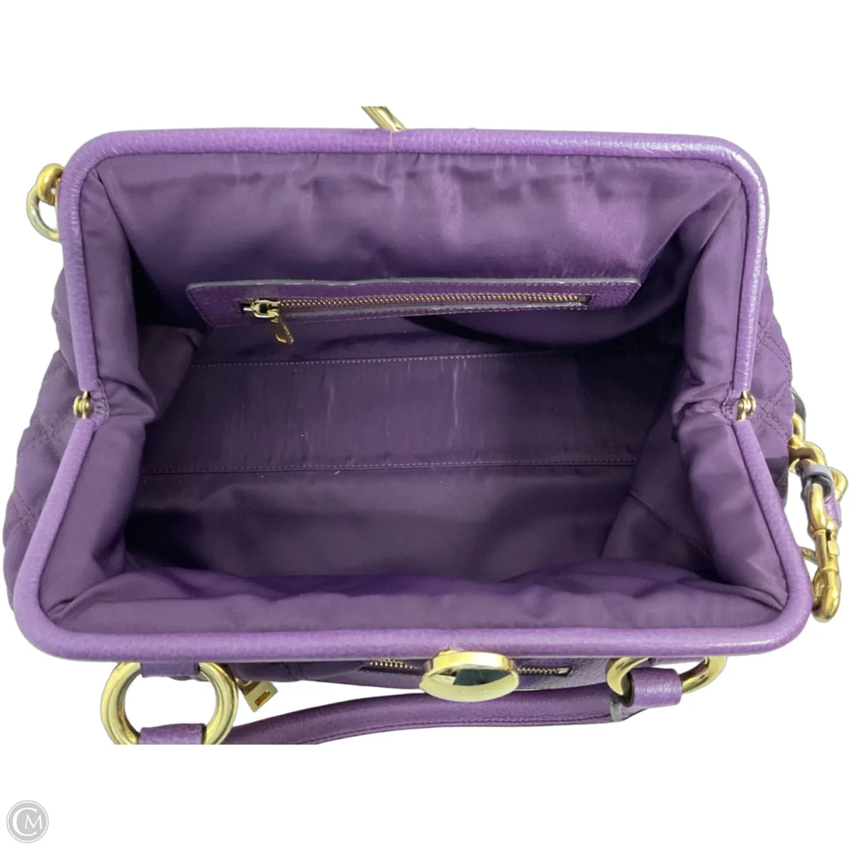 Handbag Luxury Designer By Marc Jacobs, Size: Large