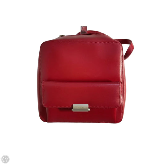 Backpack Leather By Cmb, Size: Medium