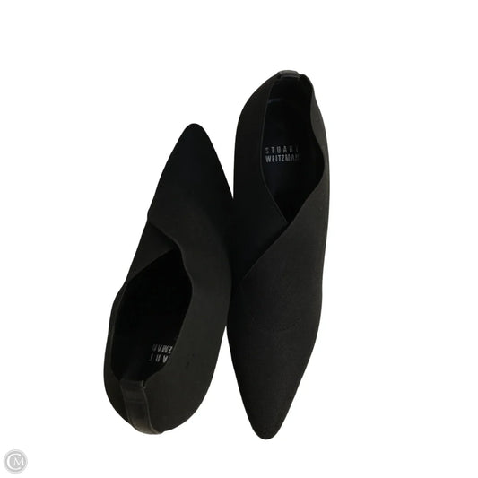Boots Designer By Stuart Weitzman In Black, Size: 8.5